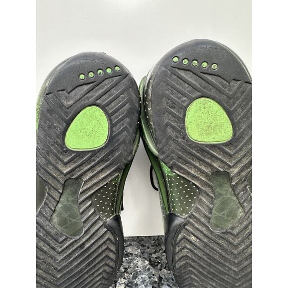 Nike Zoom Hyperflight 587561-001 Kobe Superhero Pack Size 11 Black & Green Mamba